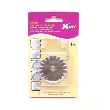 PINKING BLADE FOR ROTARY CUTTERS