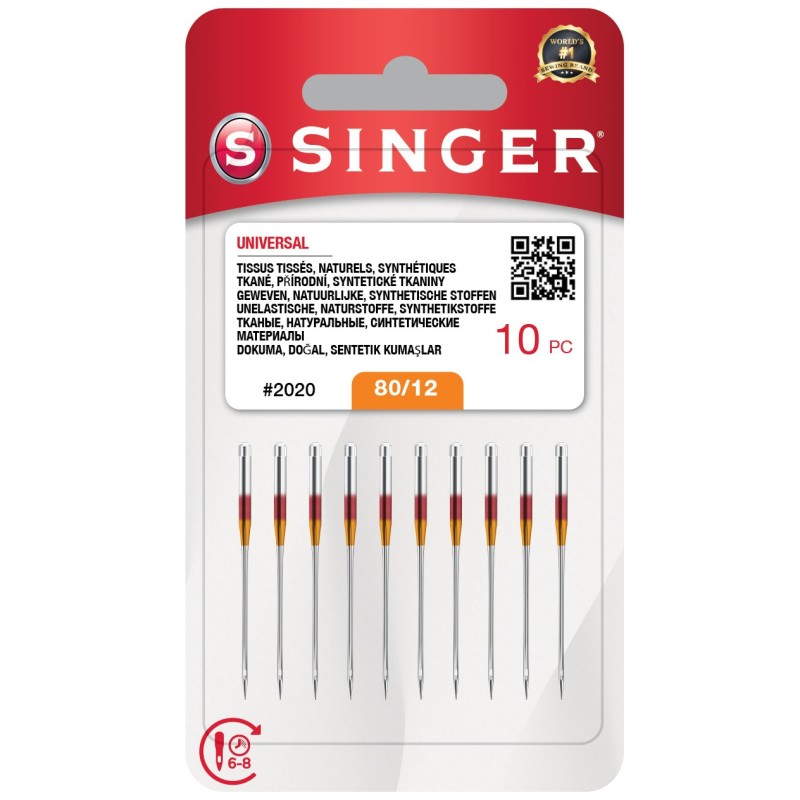 SINGER NEEDLE 2020 Νο 80/12
