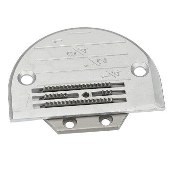 NEEDLE PLATE AND FEED DOG FD