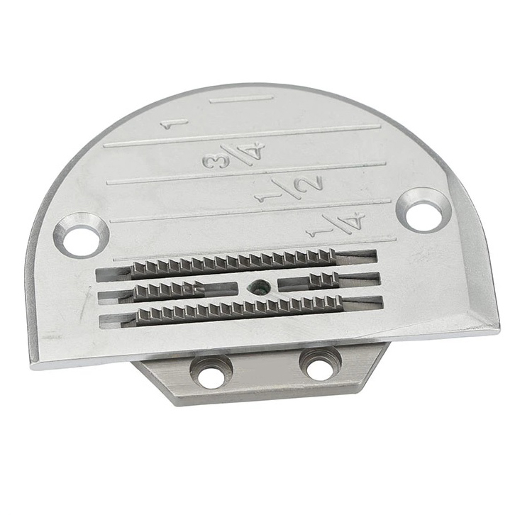 NEEDLE PLATE AND FEED DOG FD