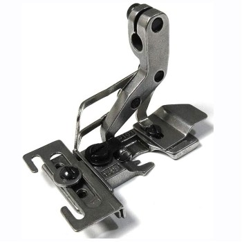 ELASTIC GUIDE PRESSER FOOT