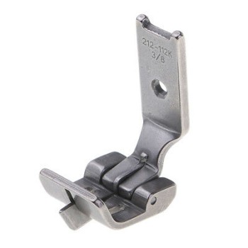 Double Needle Center Edge Guide Foot 3/8