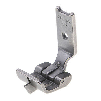 Double Needle Center Edge Guide Foot 3/8