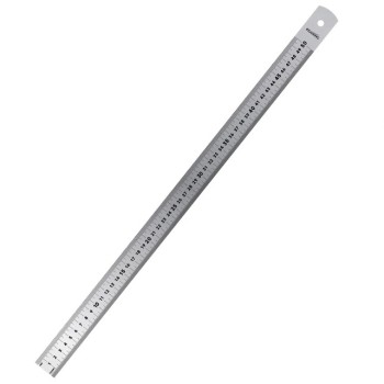 STEEL RULER 50CM
