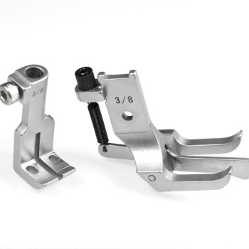 FOOT WITH SPRING GUIDE