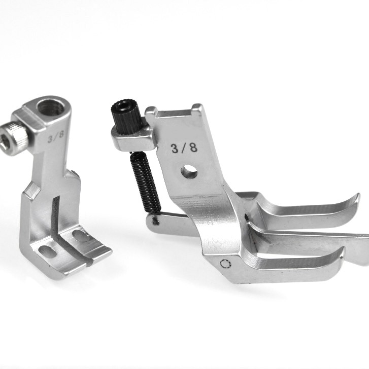 FOOT WITH SPRING GUIDE