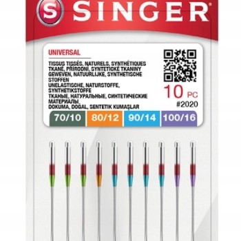 NEEDLES SINGER 2020 823 No 70/09 80/11 90/14 100/16