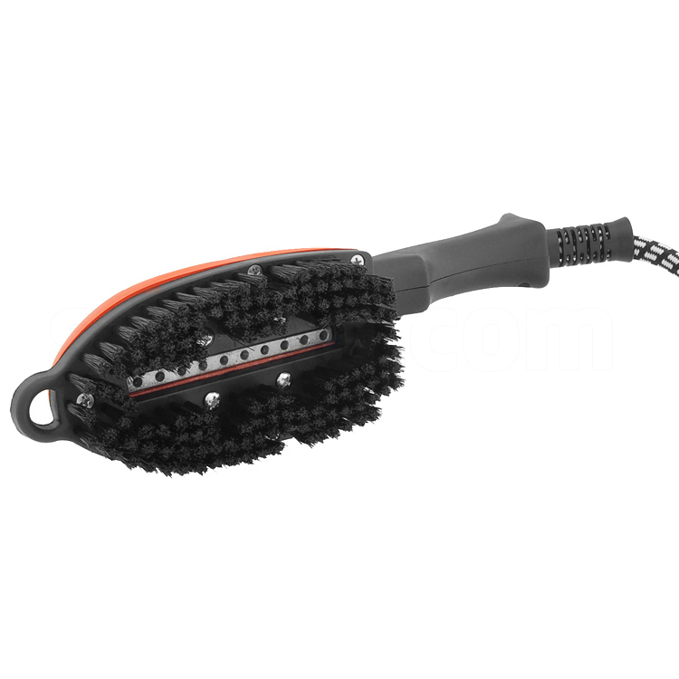 ELECTRIC-STEAM BRUSH FOR FINISHING