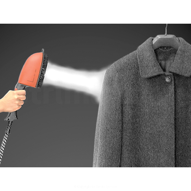 ELECTRIC-STEAM BRUSH FOR FINISHING