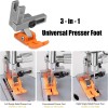 ADJUSTABLE TEFLON PRESSER FOOT T3