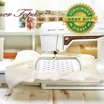 HUSQVARNA VIKING DESIGNER TOPAZ 25