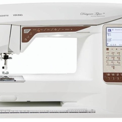 HUSQVARNA VIKING DESIGNER TOPAZ 25