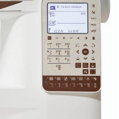 HUSQVARNA VIKING DESIGNER TOPAZ 25