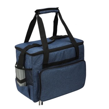 SEWING MACHINE CARRYING BAG BLUE