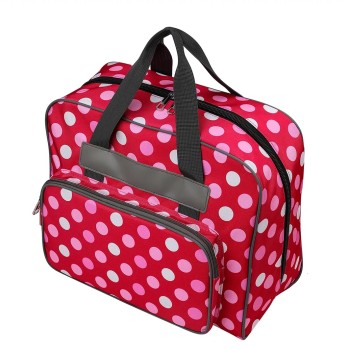 SEWING MACHINE CARRYING BAG POLKA DOTS