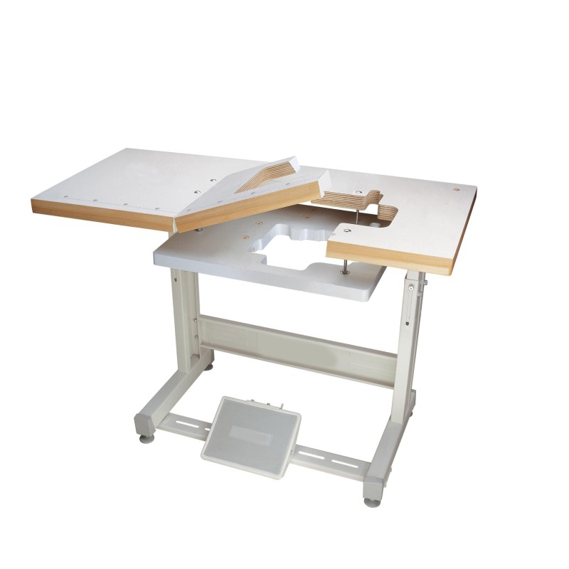 TABLE-STAND FOR FULL SUBMERGED OVERLOCK